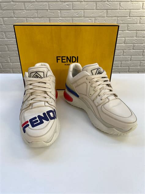 fendi x fila trainers|FILA x Fendi sneakers.